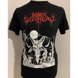 BLACK WITCHERY - Upheaval Satanic Might T-SHIRT, OSMOSE.